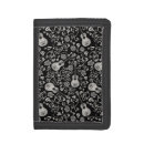 Search for skull wallets Black and white