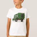 Search for garbage truck tshirts Pickup