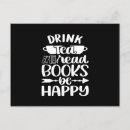Search for drink tea read books Bookworm