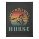 Search for horse duvet covers Vintage