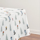 Search for winter tablecloths Snow