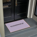 Search for unwelcome doormats Visitors