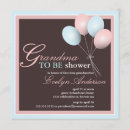 Search for grandma shower invitations Pink