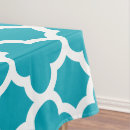 Search for aqua tablecloths Geometric