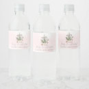Search for christmas water bottle labels Elegant