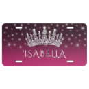 Search for pink and black plates For her