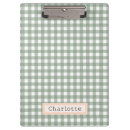 Search for christmas clipboards Plaid