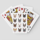 Search for bulldog playing cards Frenchie