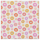 Search for orange polka dots fabric Retro