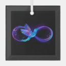 Search for hummingbird ornaments Blue