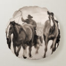 Search for vintage western pillows Horses