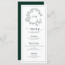 Search for emerald green menus Calligraphy