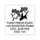 Search for egg carton rubber stamps Return address