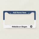 Search for tag plates Design own