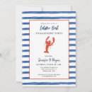 Search for crab party invitations Coastal