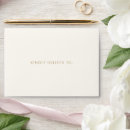 Search for ivory envelopes Return address