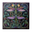 Search for art nouveau purple tiles Ceramic