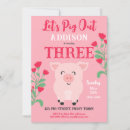 Search for girl farm invitations Floral