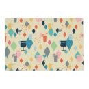 Search for mid century modern placemats Retro