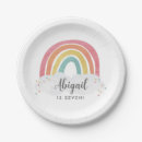 Search for birthday plates Boho