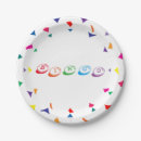 Search for bingo plates Colorful