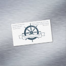 Search for boat business cards Navy blue
