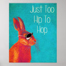 Search for bunny with glasses art Rabbit