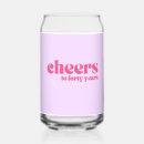 Search for 40th beer glasses Modern