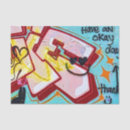 Search for graffiti tissue paper Trendy