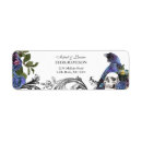 Search for skull return address labels Floral