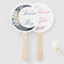 Search for baby shower hand fans Team girl