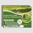Search for lawn care marketing materials Green