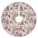 Search for deer tree skirts Traditional