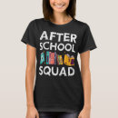 Search for after school tshirts Squad