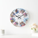 Search for large clocks Create your own