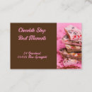 Search for chocolatier business cards Sweet