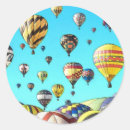 Search for hot air balloon stickers Colorful