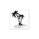 Search for palm tree rubber stamps Cute