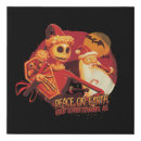 Search for jack skellington posters Santa