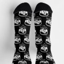 Search for novelty socks Black