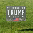 Search for military veteran outdoor signs Political