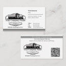 Search for dump truck business cards Hauling