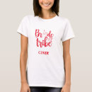 Search for bride tribe tshirts Trendy