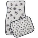 Search for dog paw print car floor mats Background