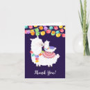 Search for llama thank you cards Modern