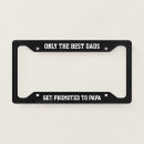 Search for funny sayings license plate frames For him