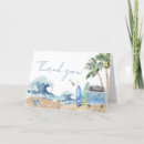 Search for surf thank you cards Baby on board