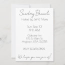 Search for sunday brunch invitations Simple