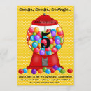 Search for candy invitations Children