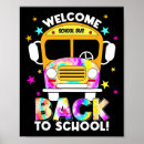 Search for school bus posters Aesthetic